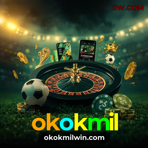 Aplicativo móvel okokmil para iOS e Android